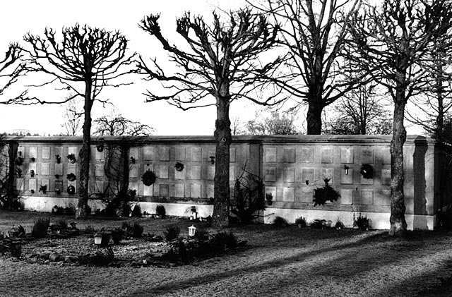 Urn grove at Lidingö cemetery