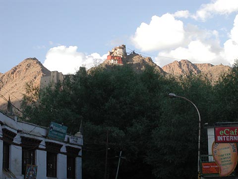Ladakh leh tibetan monastery