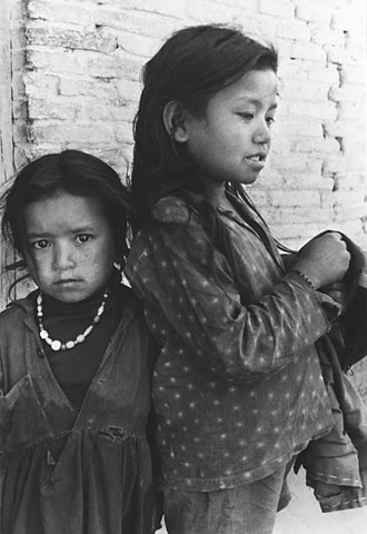nepalese girls Kathmandu Nepal