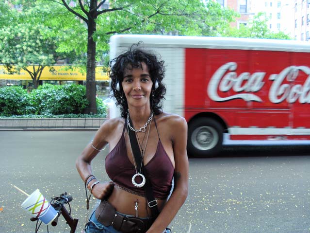 coca cola girl woman transgender