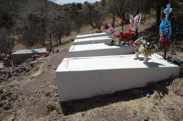 Cemetery south of Tucson