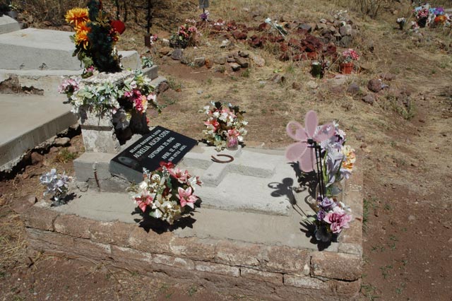 Cemetery south of Tucson